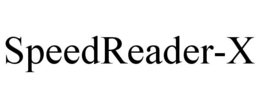 SPEEDREADER-X trademark