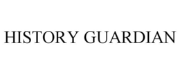 HISTORY GUARDIAN trademark