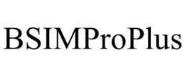 BSIMPROPLUS trademark