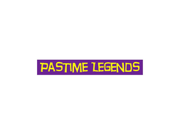 PASTIME LEGENDS trademark