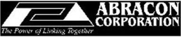 ABRACON CORPORATION THE POWER OF LINKING TOGETHER trademark