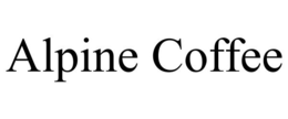 ALPINE COFFEE trademark