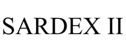 SARDEX II trademark