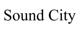 SOUND CITY trademark