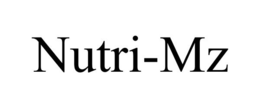 NUTRI-MZ trademark