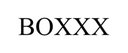 BOXXX trademark