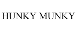 HUNKY MUNKY trademark