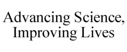 ADVANCING SCIENCE, IMPROVING LIVES trademark