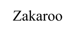 ZAKAROO trademark
