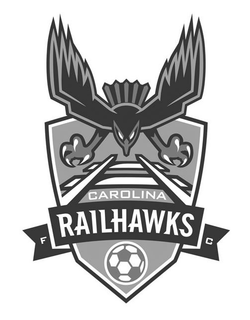 CAROLINA RAILHAWKS F C trademark