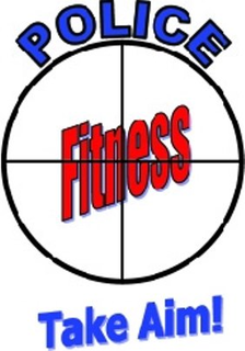 POLICE FITNESS TAKE AIM! trademark