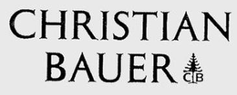 CHRISTIAN BAUER CB trademark