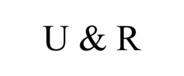 U & R trademark