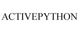 ACTIVEPYTHON trademark