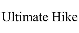 ULTIMATE HIKE trademark