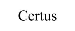 CERTUS trademark