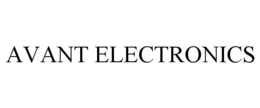 AVANT ELECTRONICS trademark