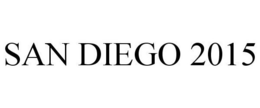 SAN DIEGO 2015 trademark
