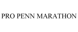PRO PENN MARATHON trademark