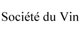 SOCIÉTÉ DU VIN trademark