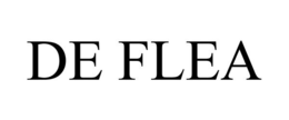 DE FLEA trademark