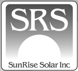 SRS SUNRISE SOLAR INC trademark