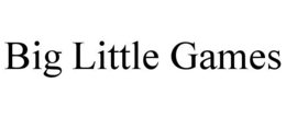 BIG LITTLE GAMES trademark