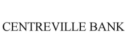 CENTREVILLE BANK trademark