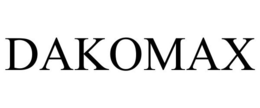 DAKOMAX trademark
