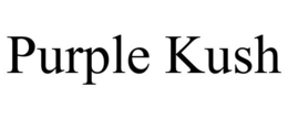 PURPLE KUSH trademark