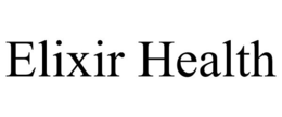 ELIXIR HEALTH trademark