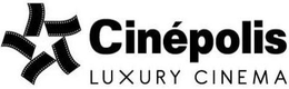 CINÉPOLIS LUXURY CINEMA trademark