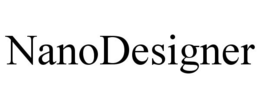 NANODESIGNER trademark