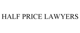 HALF PRICE LAWYERS trademark