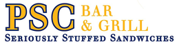 PSC BAR & GRILL SERIOUSLY STUFFED SANDWICHES trademark