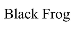 BLACK FROG trademark