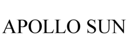 APOLLO SUN trademark