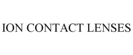 ION CONTACT LENSES trademark