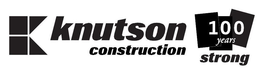K KNUTSON CONSTRUCTION 100 YEARS STRONG trademark