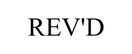 REV'D trademark