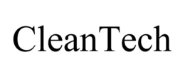 CLEANTECH trademark