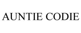 AUNTIE CODIE trademark