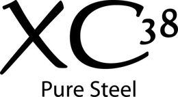 XC 38 PURE STEEL trademark