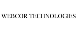 WEBCOR TECHNOLOGIES trademark