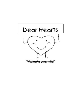 DEAR HEARTS "WE MAKE YOU SMILE!" trademark