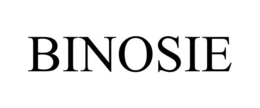 BINOSIE trademark