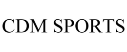 CDM SPORTS trademark