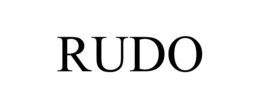 RUDO trademark