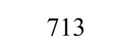 713 trademark