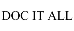 DOC IT ALL trademark